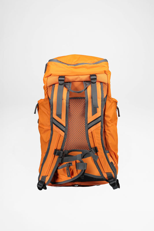 Seitenansicht Rucksack Nordwest 30L Backpack (Red Orange/Anthrazit)