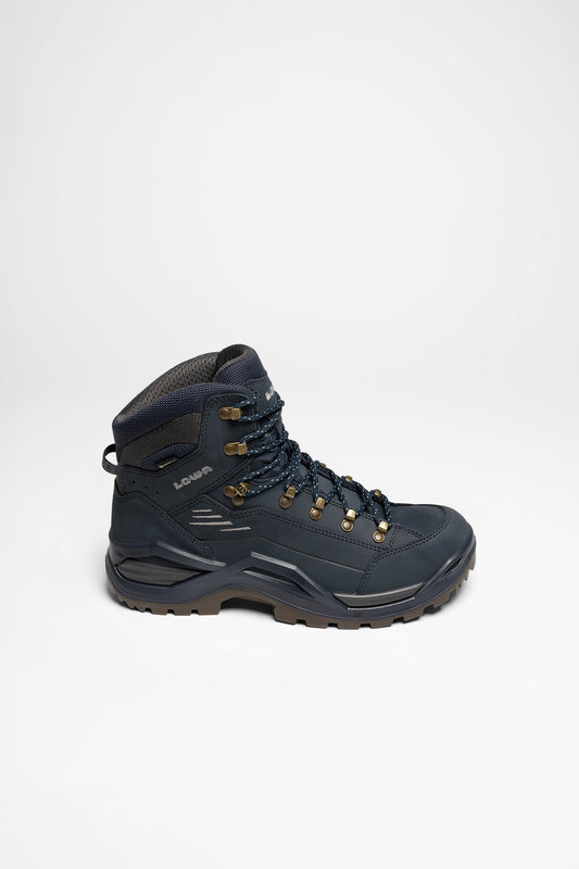 Seitenansicht Renegade Evo GTX Mid Damen (Navy/Grau)