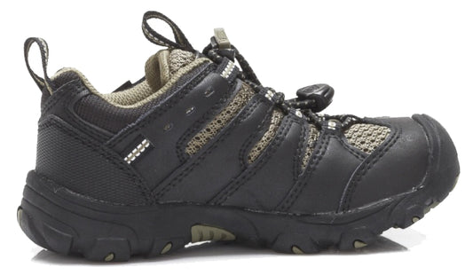 Seitenansicht Koven Low Wp C Kinder (Black/BurntOlive)