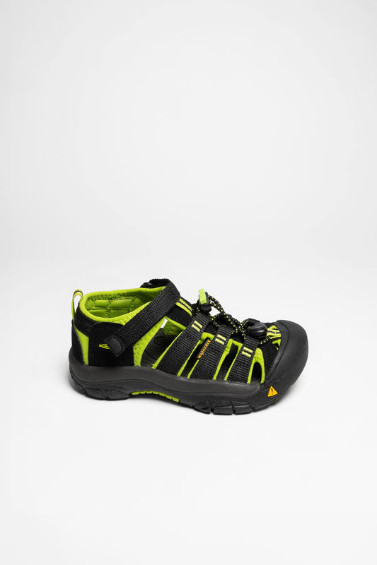 Seitenansicht Newport H2 Kids Kinder (Black/Lime Green)
