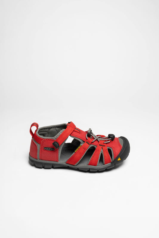 Seitenansicht Seacamp II Cnx Kinder (Racing Red/Gargoyle)