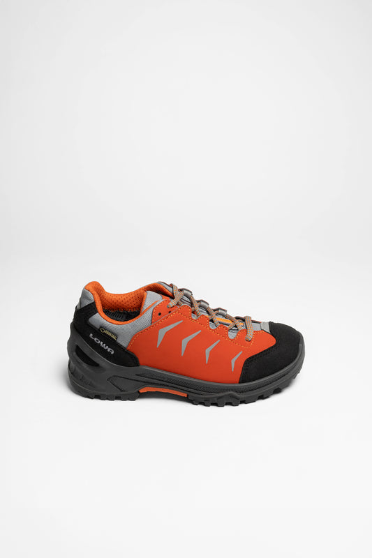 Seitenansicht Approach GTX Lo Junior Kinder (Orange)