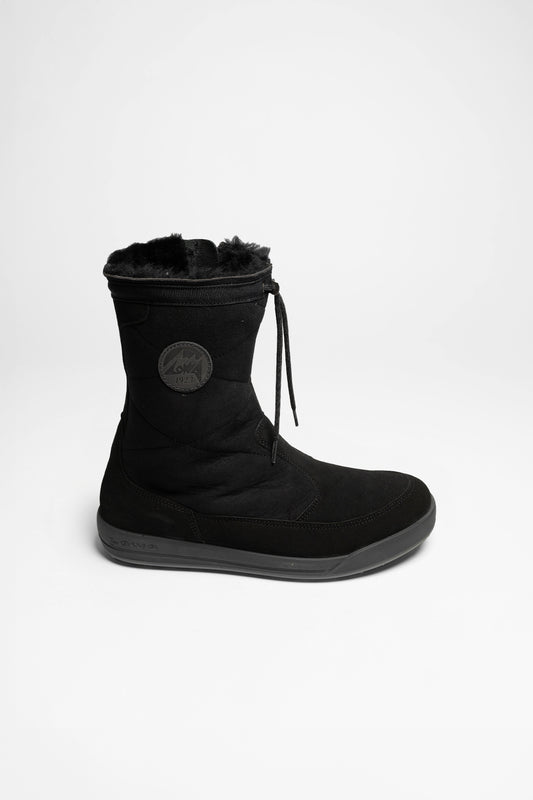 Seitenansicht Dalarna Mid Ws Damen (Schwarz)