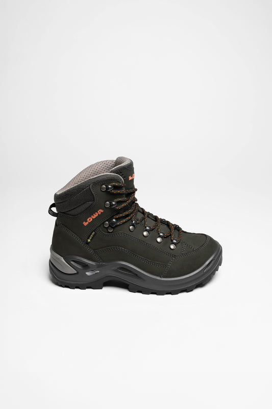 Seitenansicht Renegade GTX Mid Ws Damen (Anthrazit/Mandarine)