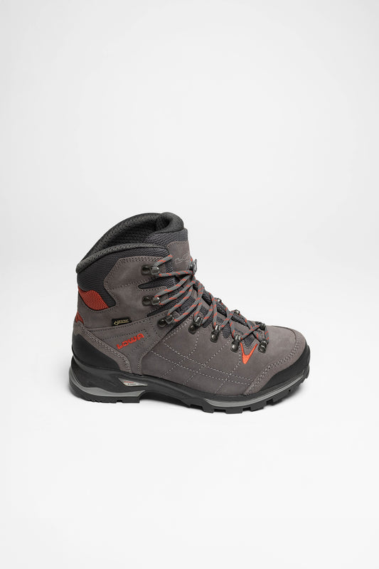 Seitenansicht Vantage GTX Mid Ws Damen (Grau/Koralle)