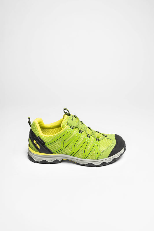 Seitenansicht Wave Junior Kinder (Lemon/Grün)