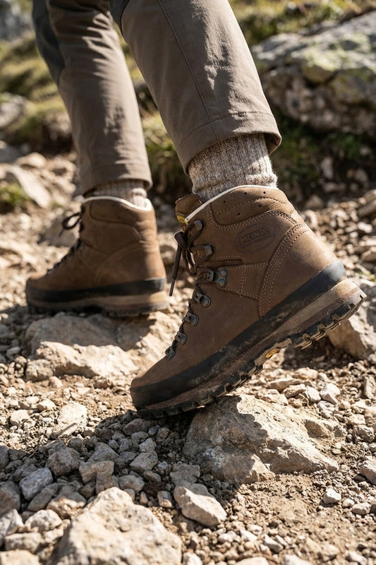 Seitenansicht Borneo Lady 2 Mfs Women (Dark Brown/Nougat)