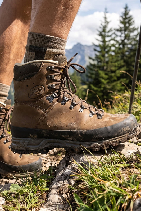Seitenansicht Island Mfs Active Wide Men (Brown)