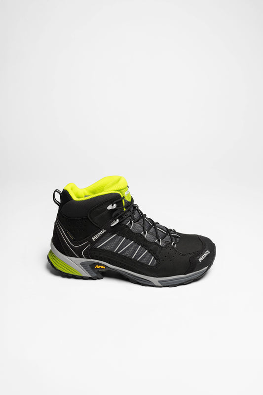 Seitenansicht Sx 1.1 Mid GTX Herren (Schwarz/Lemon)