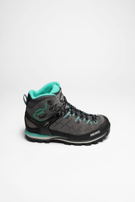 Seitenansicht Litepeak Lady GTX Damen (Anthrazit/Türkis)