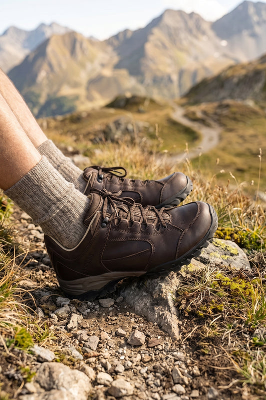 Seitenansicht Lugano Men (Dark Brown)