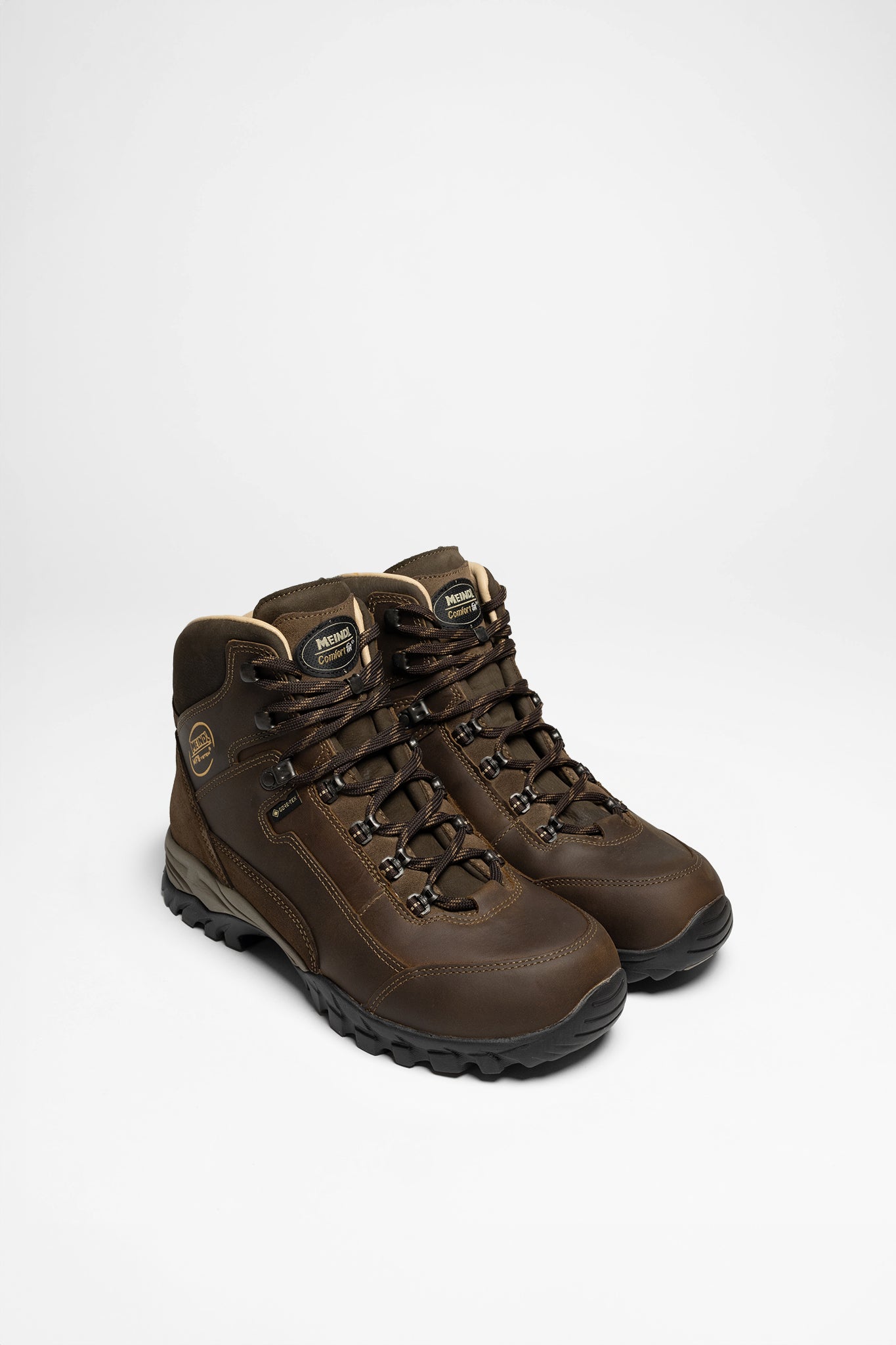 Gore Tex Bergschuhe Aus Leder Meindl Matrei GTX Herren (Dunkelbraun)