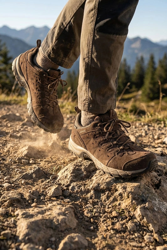 Seitenansicht Rapide GTX Men's (Dark Brown)
