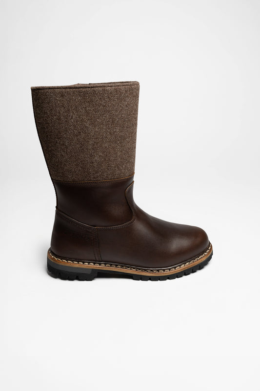 Seitenansicht Filzmoos Lady Damen (Dunkelbraun)