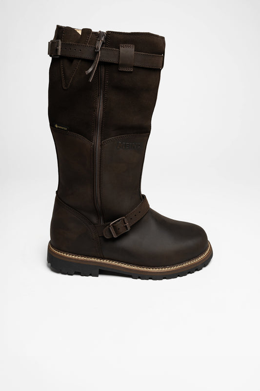 Seitenansicht Kiruna GTX Herren (Mahagoni)