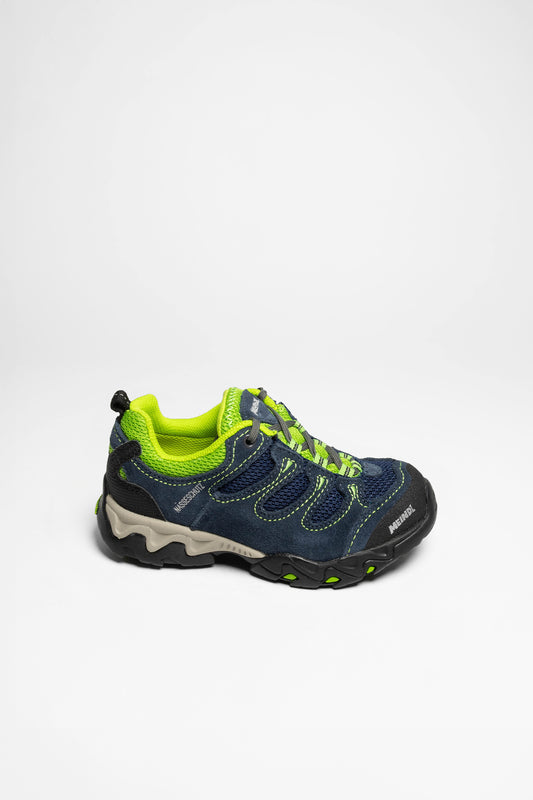 Seitenansicht Tarango Junior Kinder (Blau/Mint)