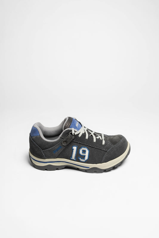 Seitenansicht Orofino Junior Kinder (Grau/Blau)