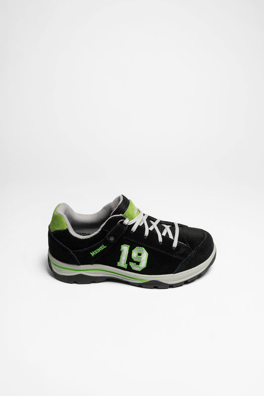 Seitenansicht Orofino Junior Kinder (Nachtblau/Lime)