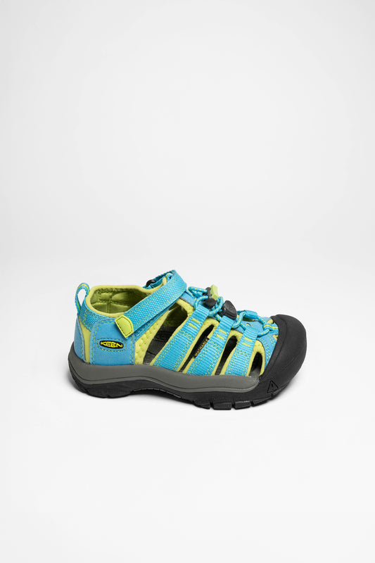 Seitenansicht Newport H2 Kinder (Hawaiian/BlueGreenGlow)