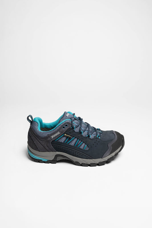 Seitenansicht Journey Lady Pro GTX Damen (Marine/Türkis)