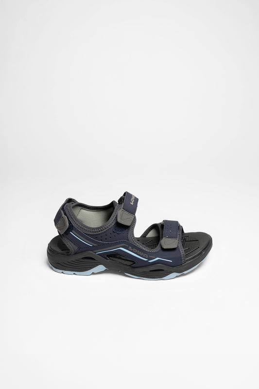 Seitenansicht Duralto Trail Ws Damen (Brombeere/Eisblau)