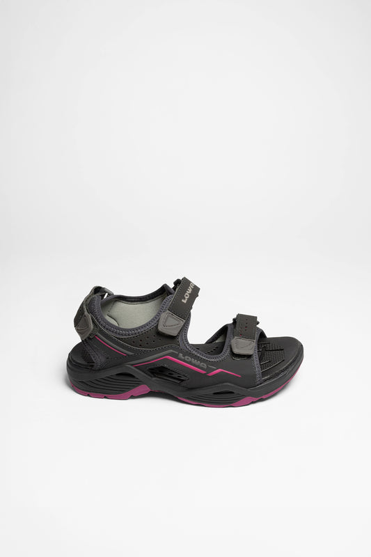 Seitenansicht Duralto Trail Ws Damen (Graphit/Beere)