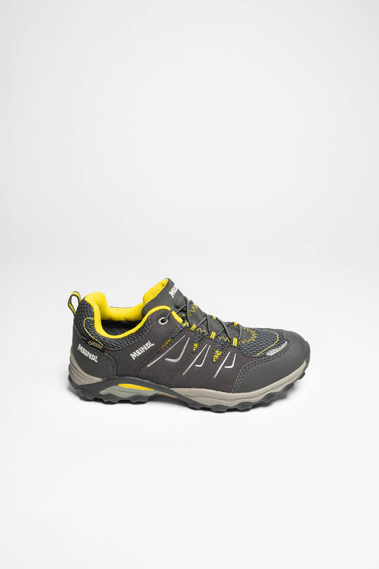 Seitenansicht Alon Junior GTX Kinder (Graphit/Gelb)