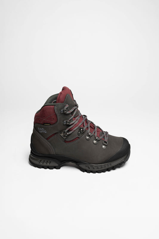 Seitenansicht Tatra II Lady GTX Damen (Asphalt/Dark Garnet)
