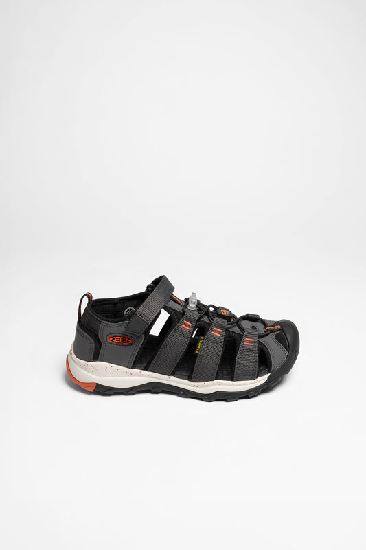 Seitenansicht Newport Neo H2 Kinder (Magnet/Spicy Orange)