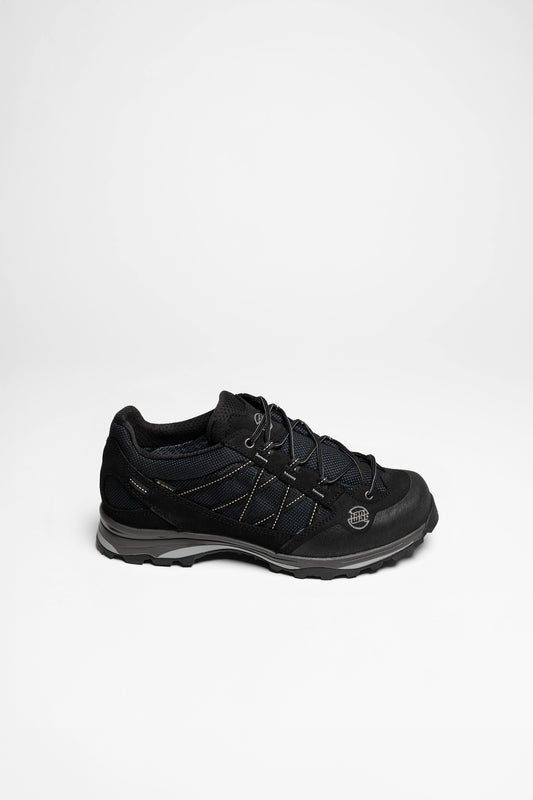 Seitenansicht Belorado II Low Bunion GTX Herren (Black/Black)