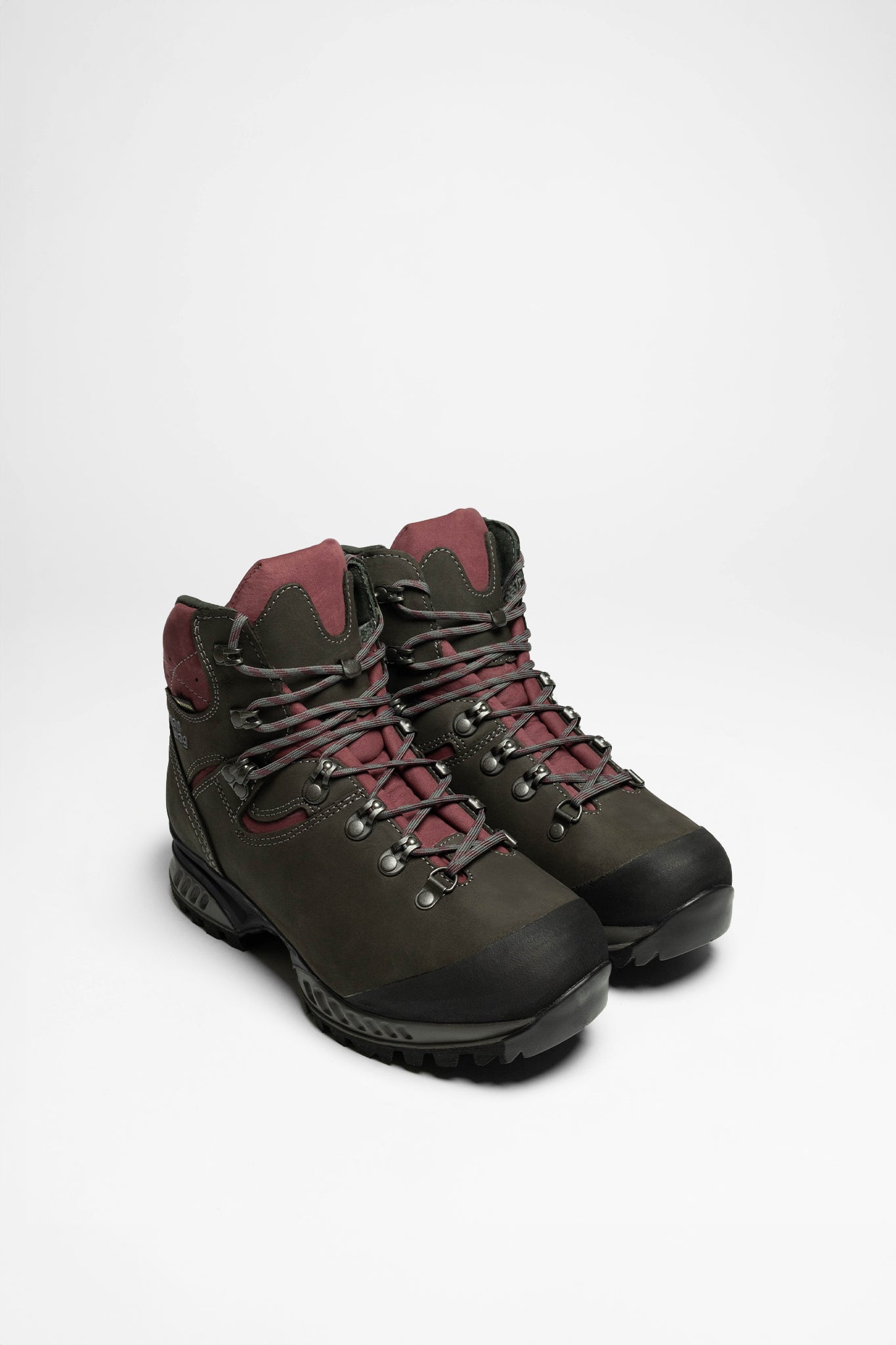 Hanwag Tatra II Wide Lady GTX Damen (Asphalt/Dark Garnet