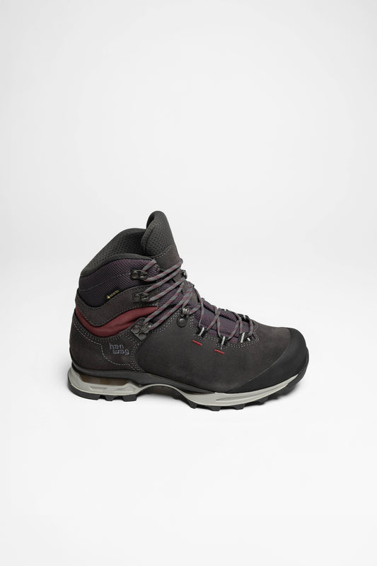 Seitenansicht Tatra Light Lady GTX Bunion Damen (Asphalt/DarkGarnet)