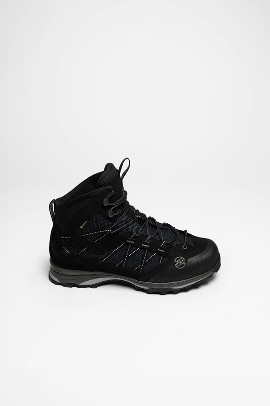 Seitenansicht Belorado II Mid Bunion GTX Herren (Black)