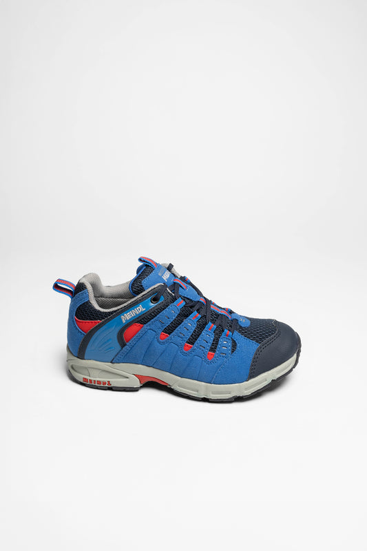 Seitenansicht Snap Junior Kinder (Sky/Rot)