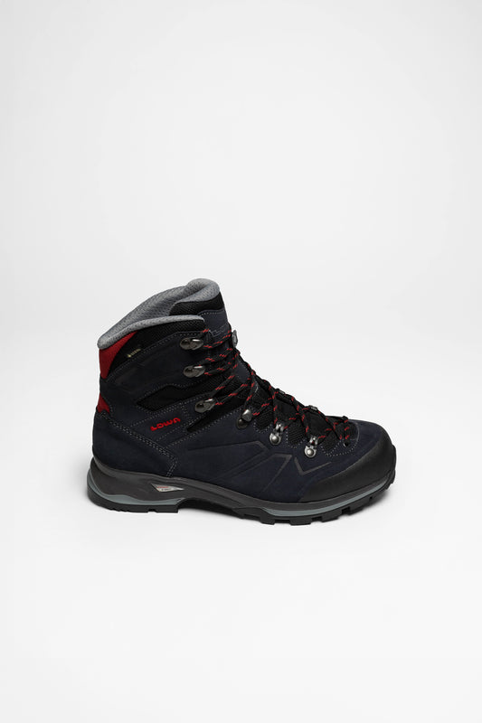Seitenansicht Baldo GTX Herren (Navy/Rot)