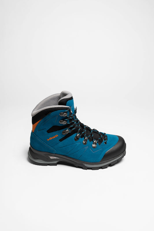 Seitenansicht Badia GTX Ws Damen (Türkis/Mandarine)