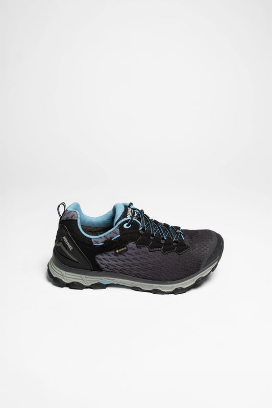 Seitenansicht Activo Sport Lady GTX Damen (Schwarz/Azur)