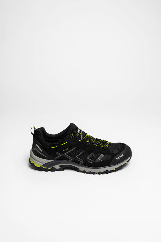 Seitenansicht Caribe GTX Herren (Lemon/Schwarz)