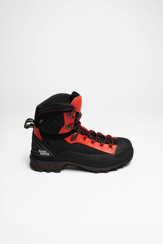 Seitenansicht Ferrata II GTX Herren (Black/Red)