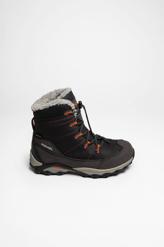 Seitenansicht Yolup Junior GTX Kinder (Schwarz/Orange)