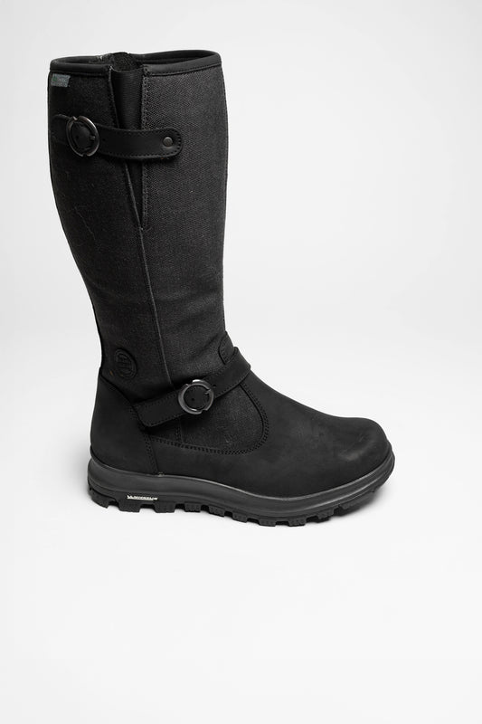 Seitenansicht Pulja Lady Es Damen (Black)