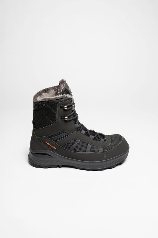 Seitenansicht Trident III GTX Ws Damen (Anthrazit/Mandarine)