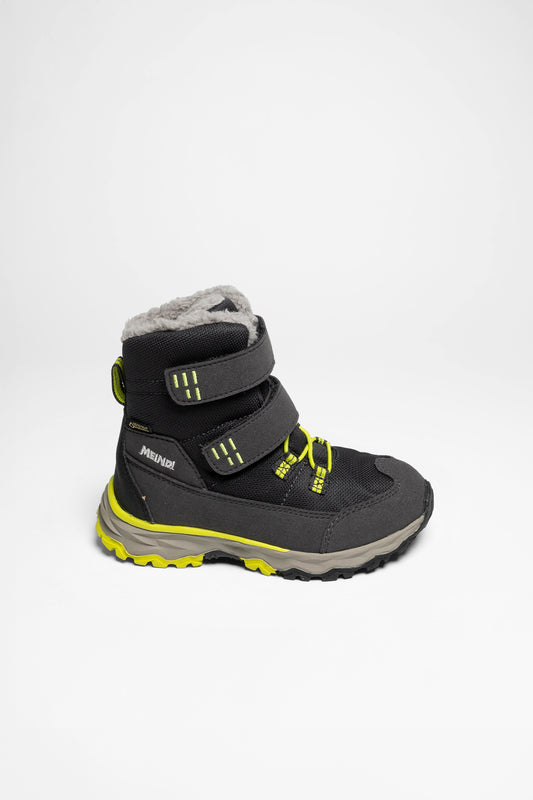 Seitenansicht Altino Junior GTX Kinder (Anthrazit/Lemon)