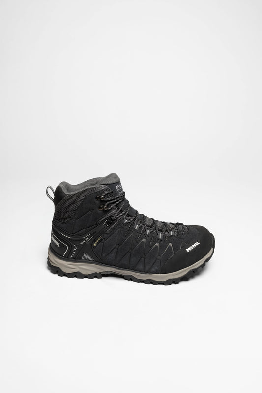 Seitenansicht Mondello Mid GTX Herren (Schwarz/Anthrazit)