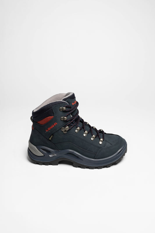 Seitenansicht Renegade GTX Mid Ws Damen (Navy/Terra)