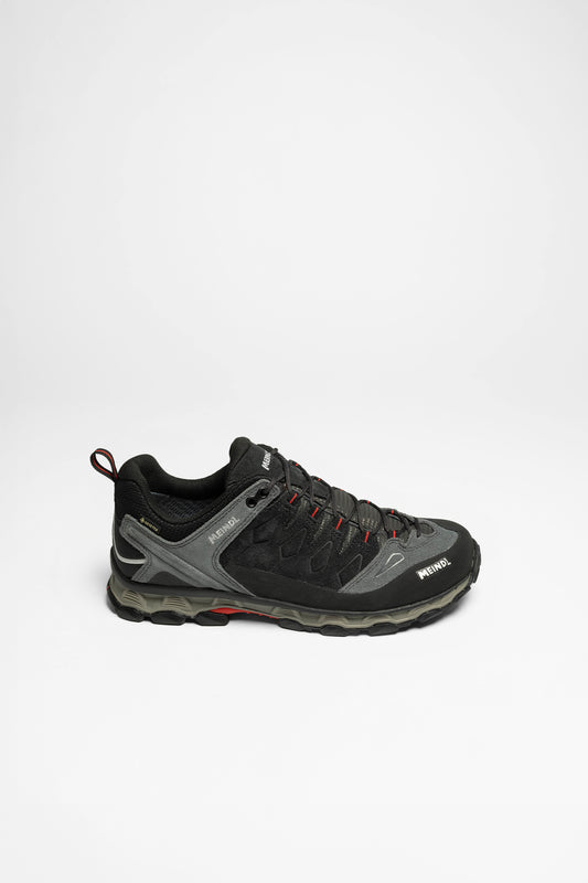 Seitenansicht Lite Trail GTX heren (antraciet/rood)