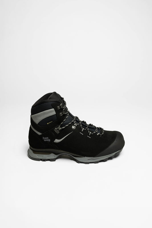 Seitenansicht Tatra Light Wide GTX Herren (Black/Asphalt)