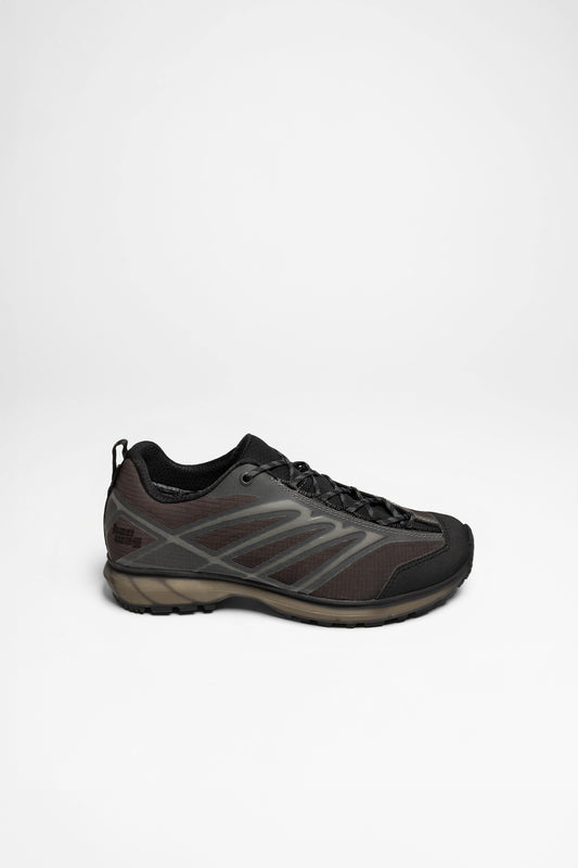 Seitenansicht Evorado Low GTX Herren (Grau)