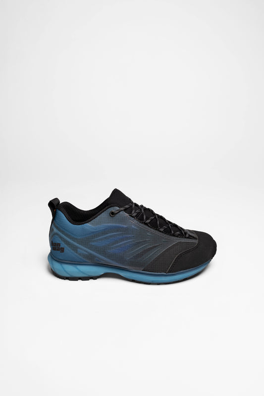 Seitenansicht Evorado Low Lady GTX Damen (Ocean/Ocean)