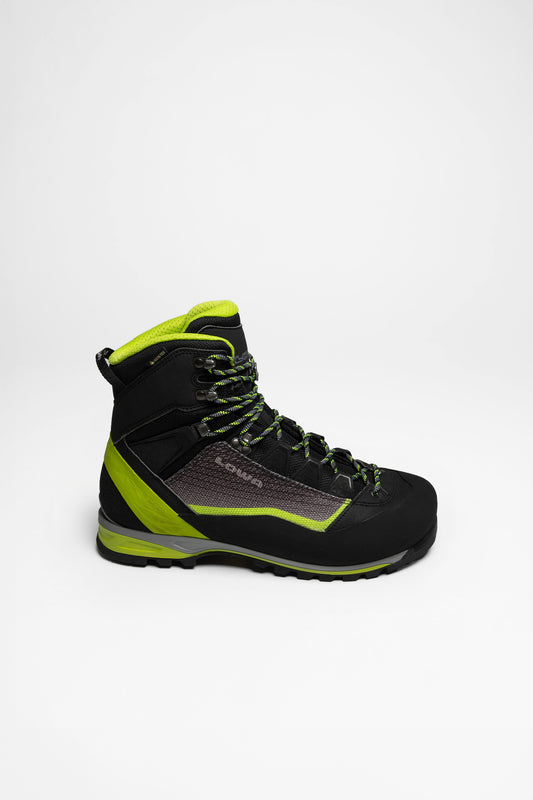 Seitenansicht Alpine Pro GTX Herren (Schwarz)